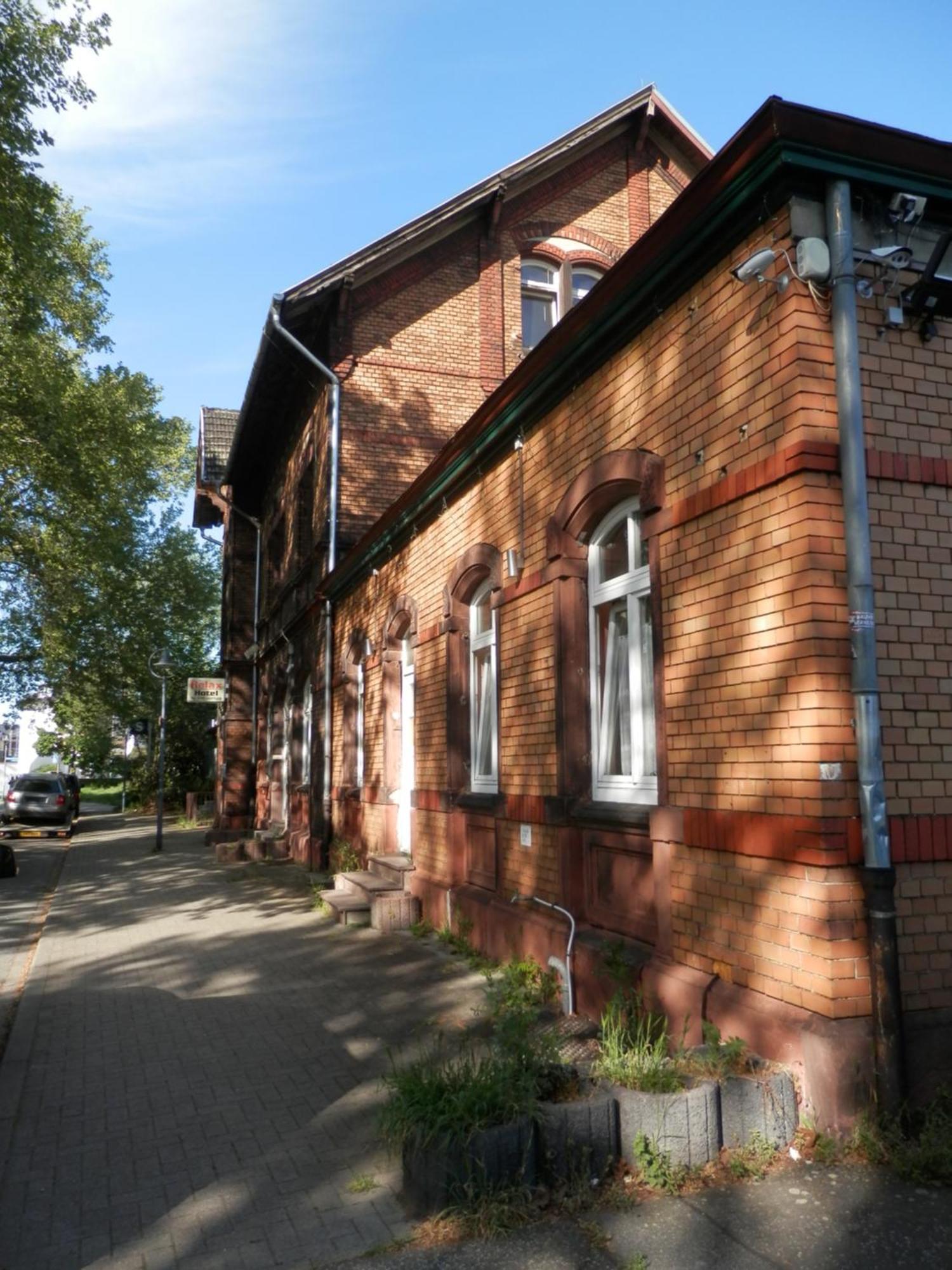 Relax Hotel-Ludwigshafen 外观 照片