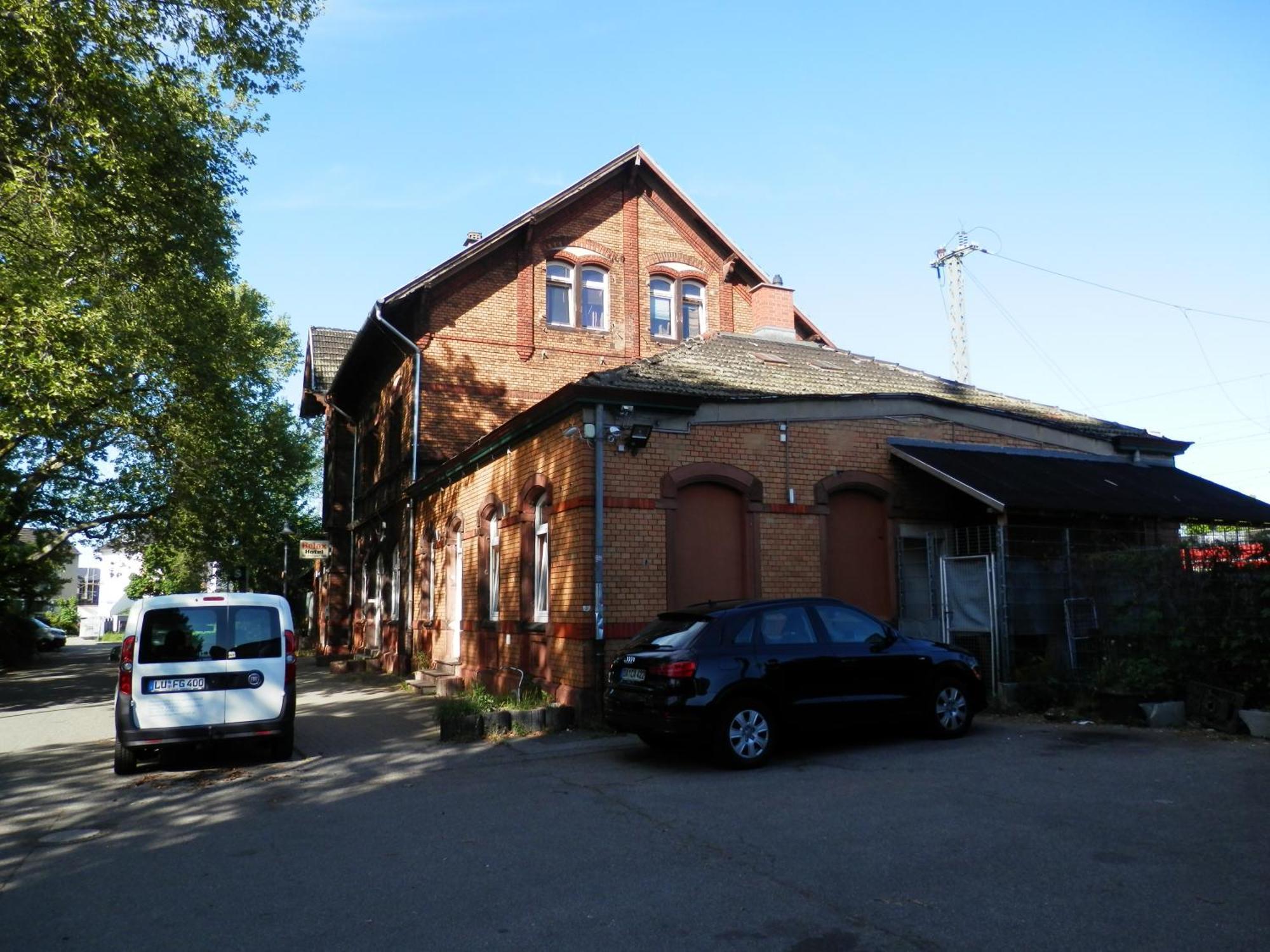 Relax Hotel-Ludwigshafen 外观 照片
