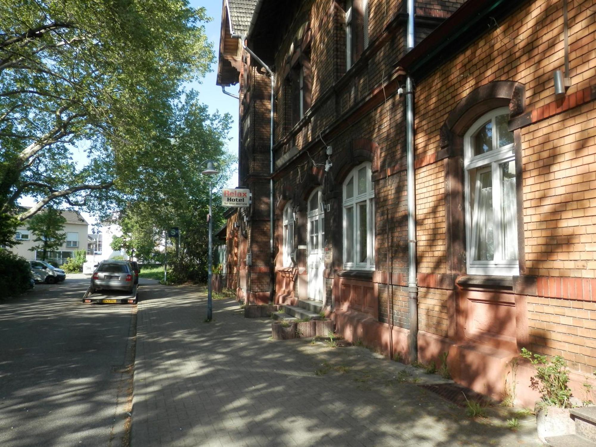 Relax Hotel-Ludwigshafen 外观 照片
