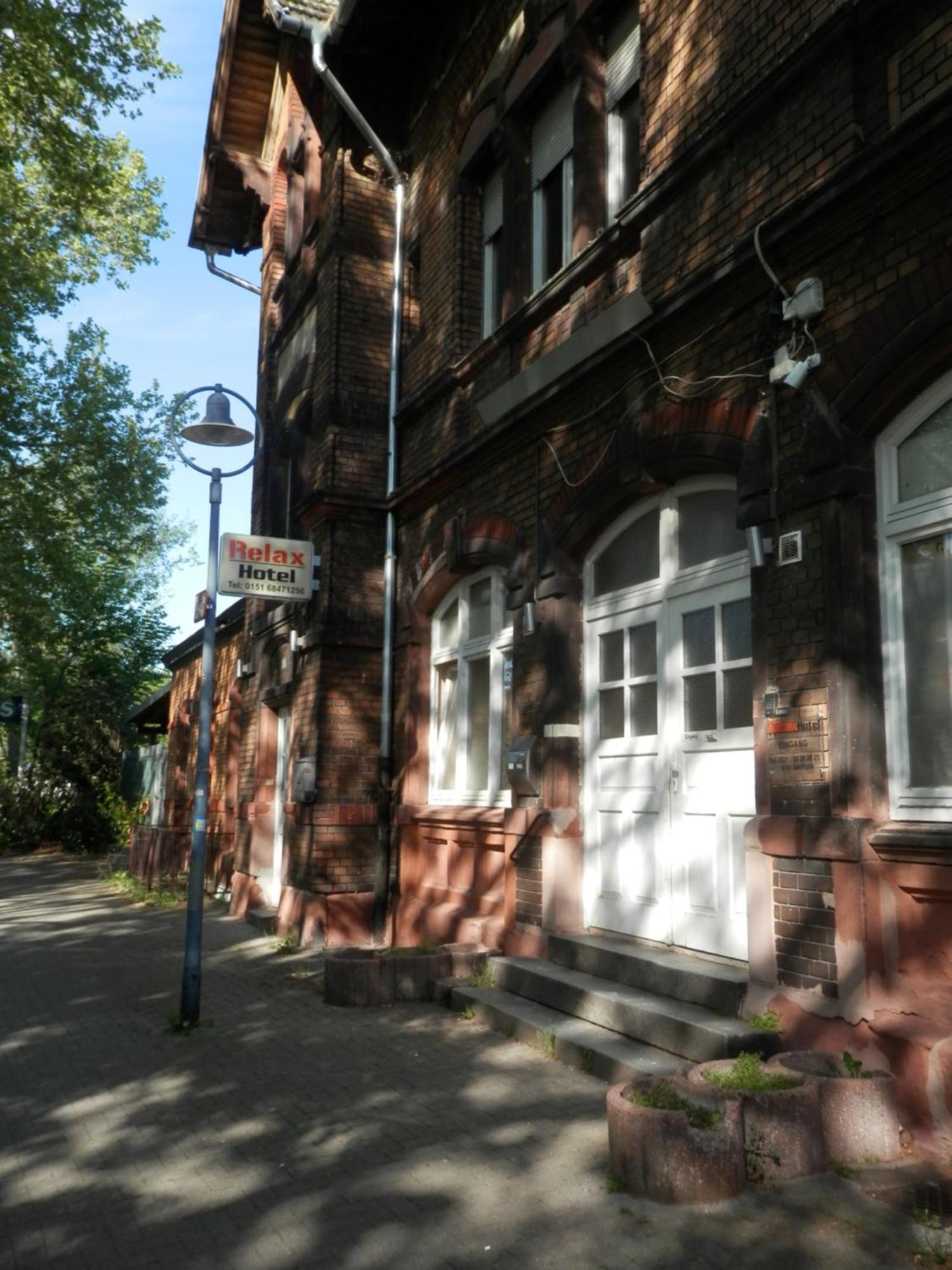 Relax Hotel-Ludwigshafen 外观 照片